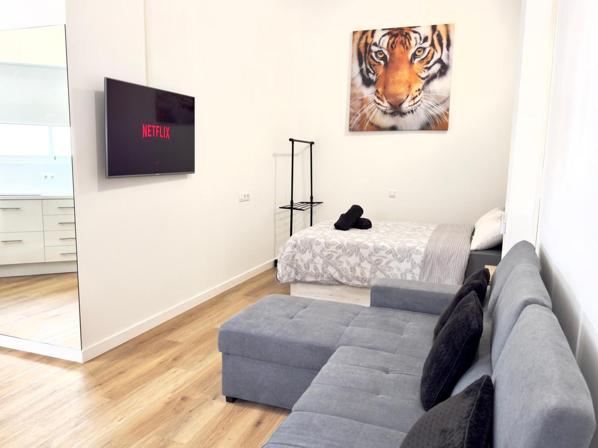 Ojos de Garza Loft Deluxe Aeropuerto 아파트 외부 사진