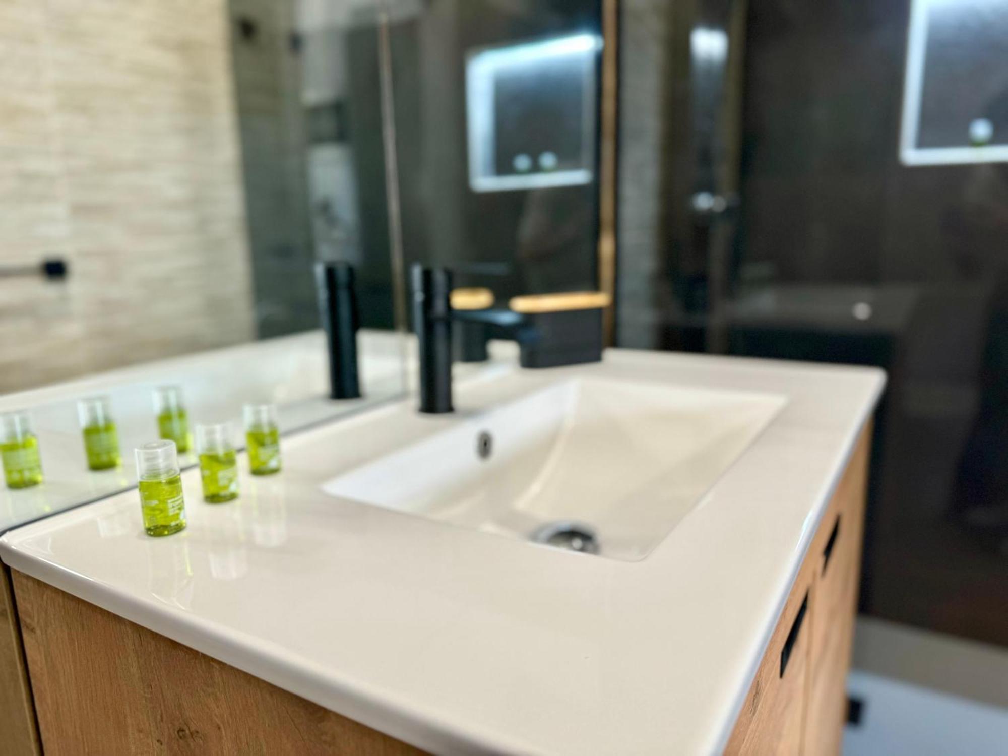 Ojos de Garza Loft Deluxe Aeropuerto 아파트 외부 사진