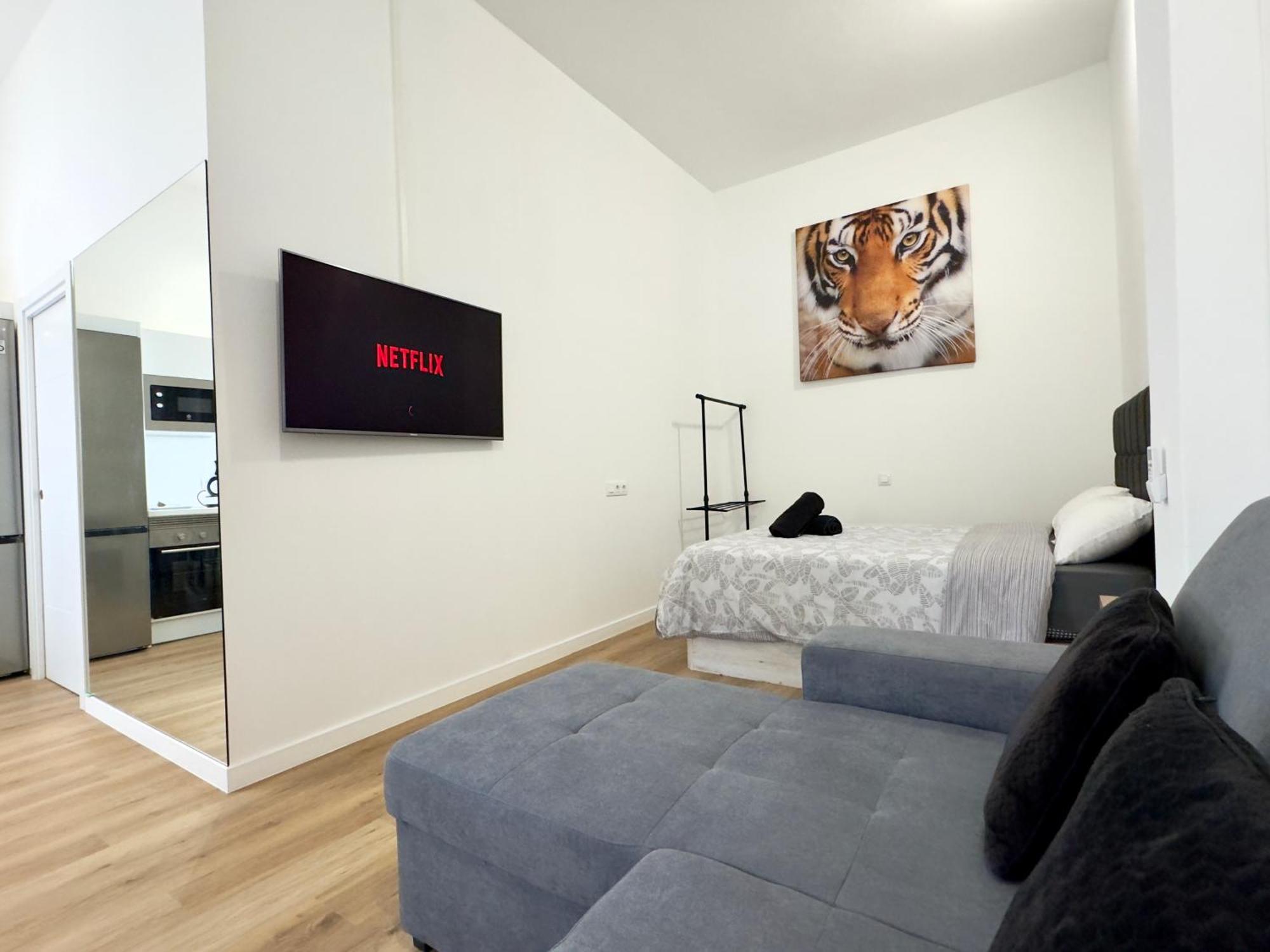Ojos de Garza Loft Deluxe Aeropuerto 아파트 외부 사진
