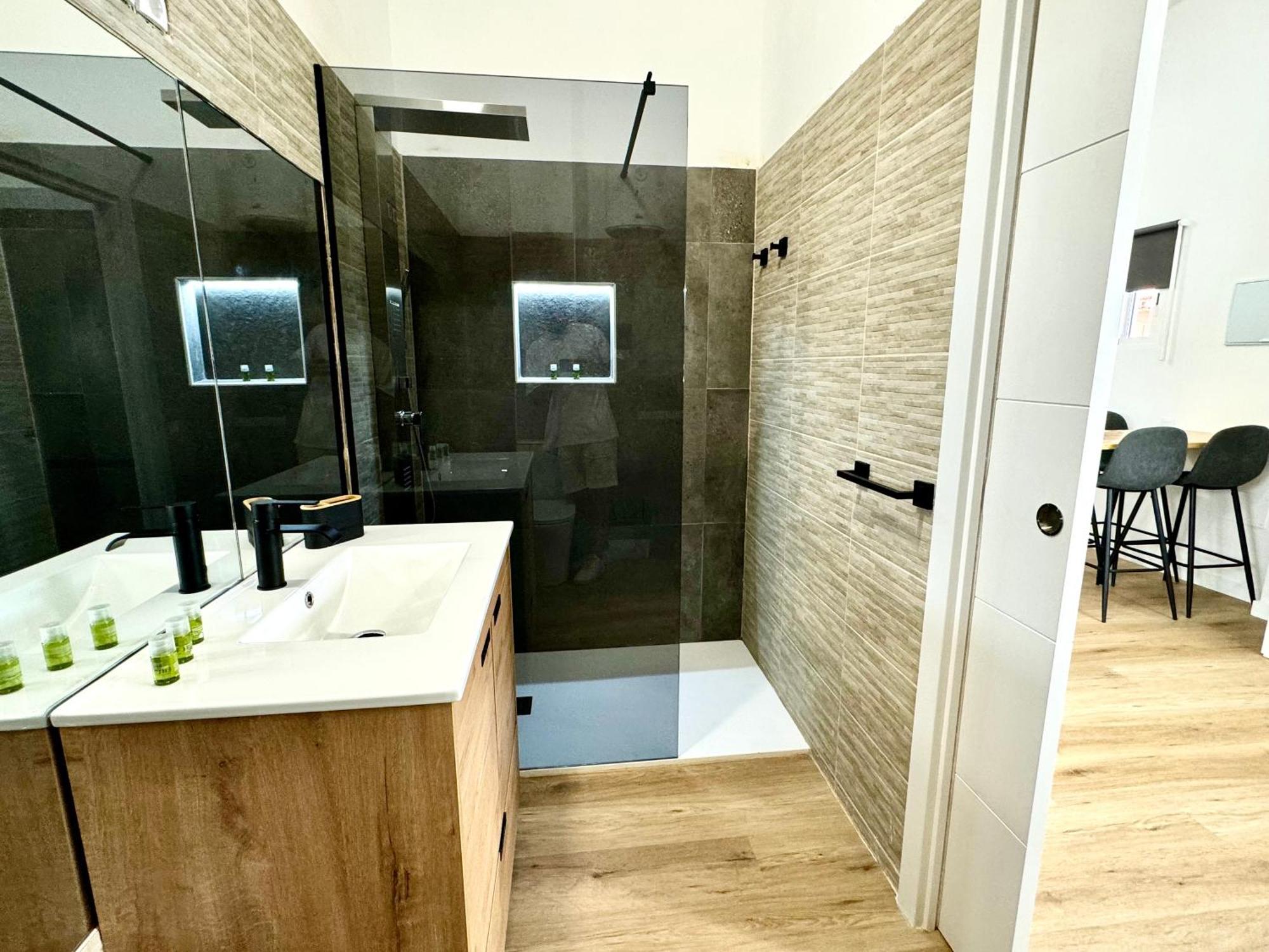 Ojos de Garza Loft Deluxe Aeropuerto 아파트 외부 사진