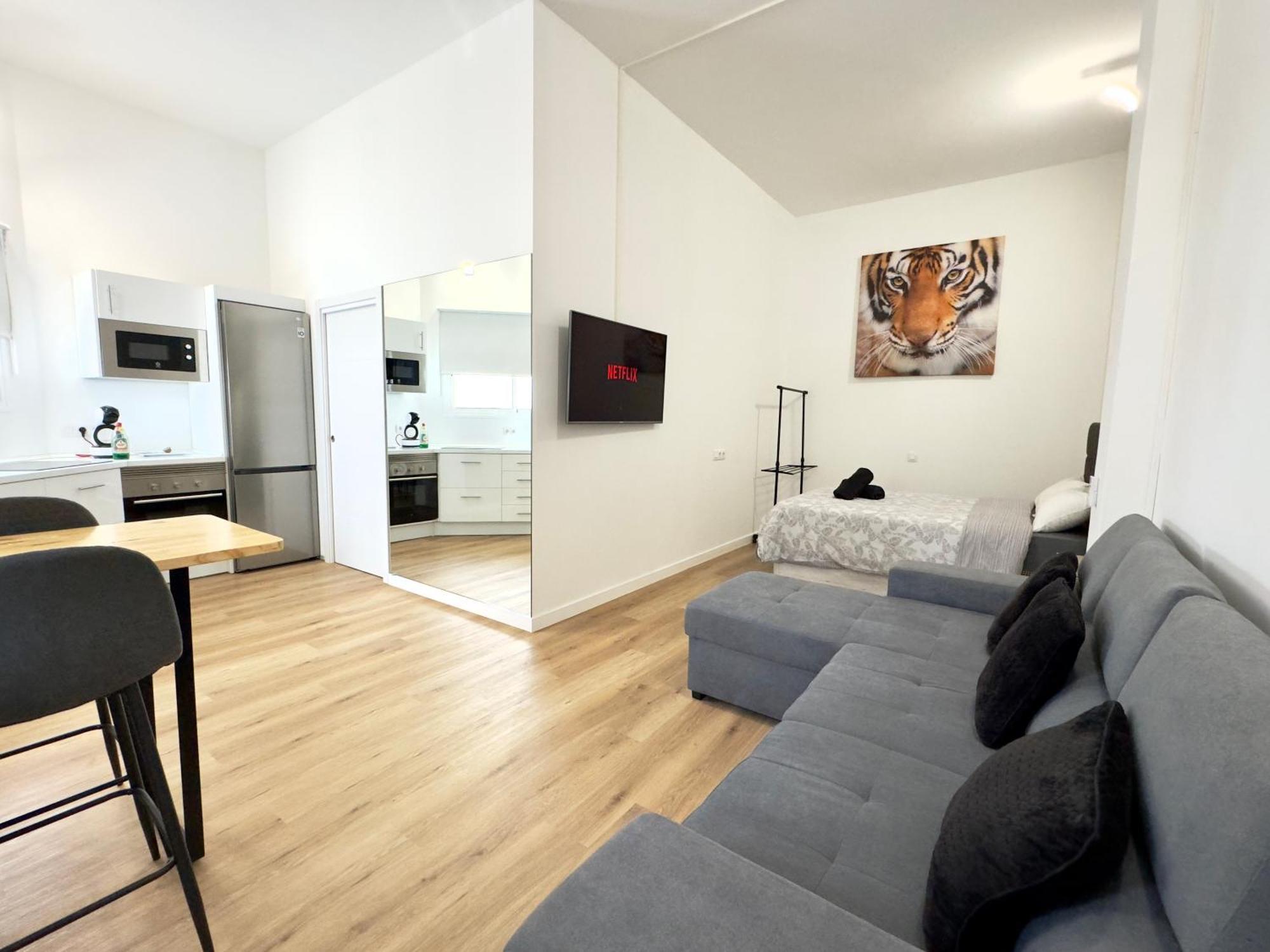 Ojos de Garza Loft Deluxe Aeropuerto 아파트 외부 사진