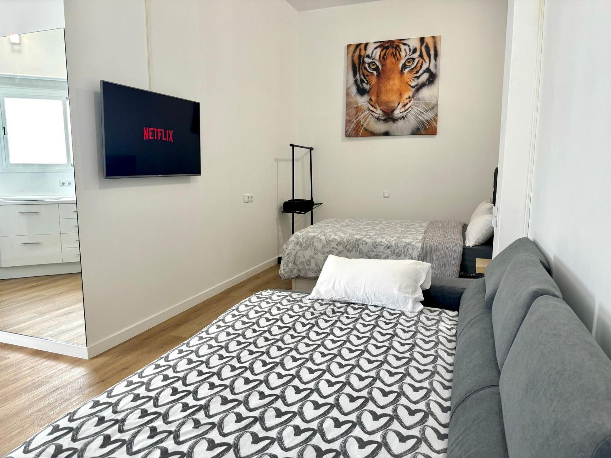 Ojos de Garza Loft Deluxe Aeropuerto 아파트 외부 사진