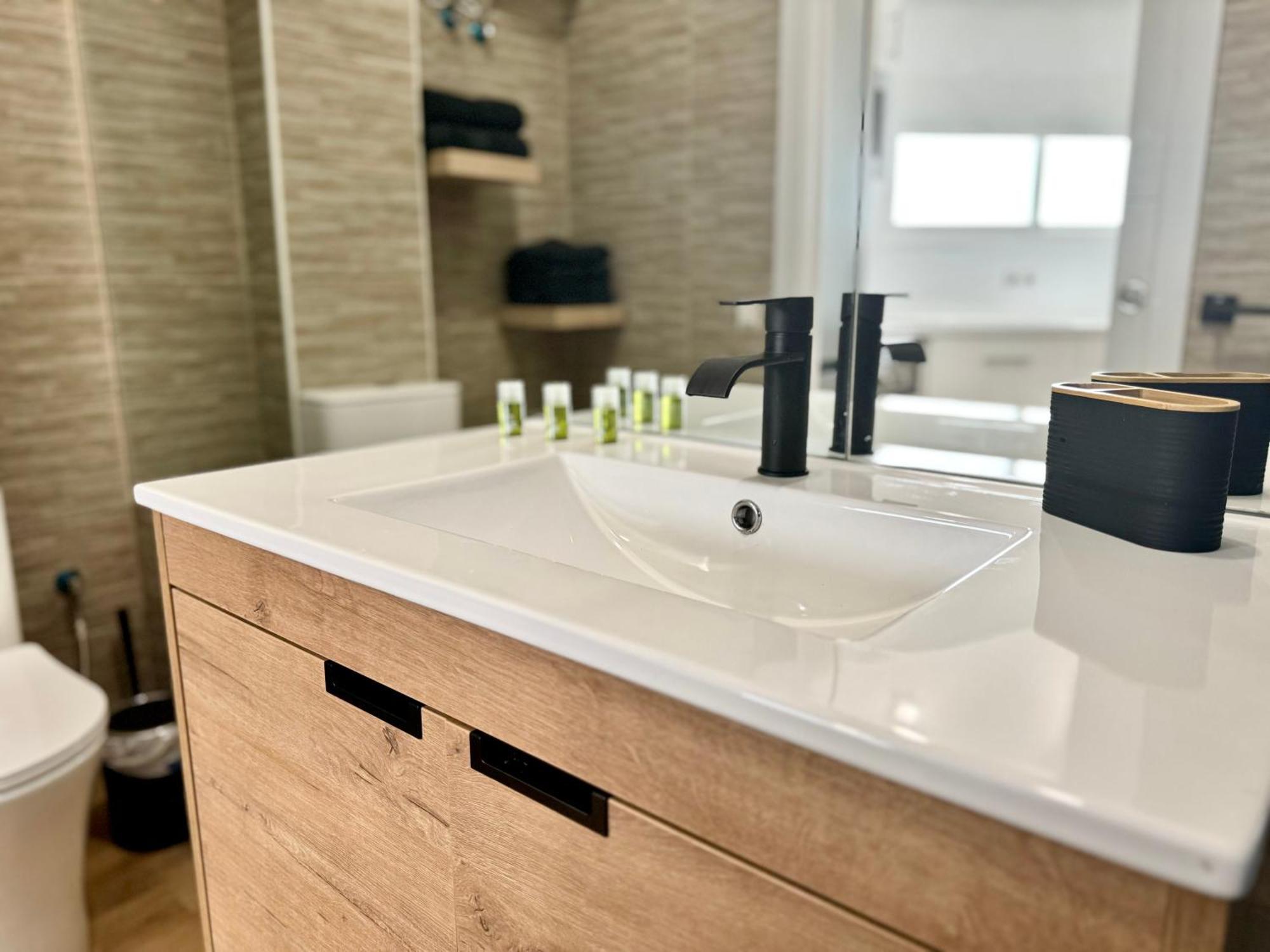 Ojos de Garza Loft Deluxe Aeropuerto 아파트 외부 사진