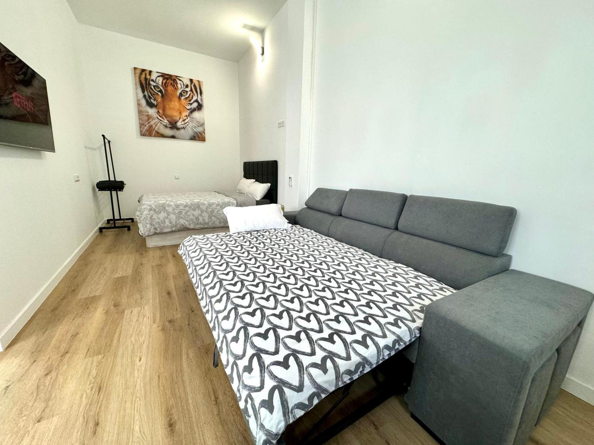 Ojos de Garza Loft Deluxe Aeropuerto 아파트 외부 사진